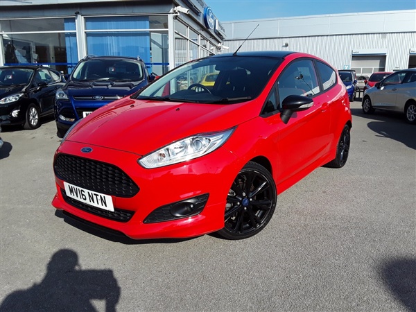 Ford Fiesta 1.0 ZETEC S RED EDITION