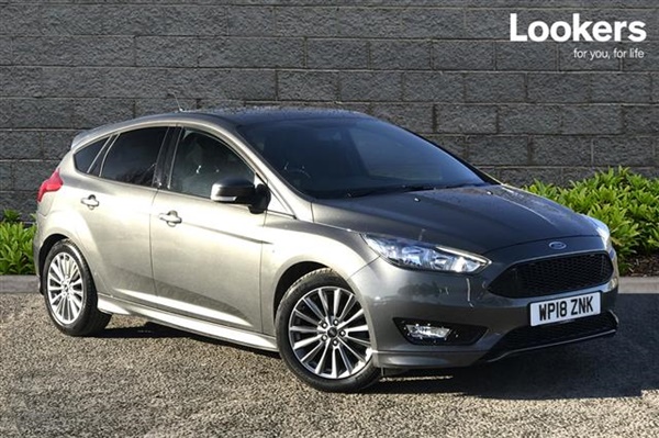 Ford Focus 1.0 Ecoboost 140 St-Line Navigation 5Dr