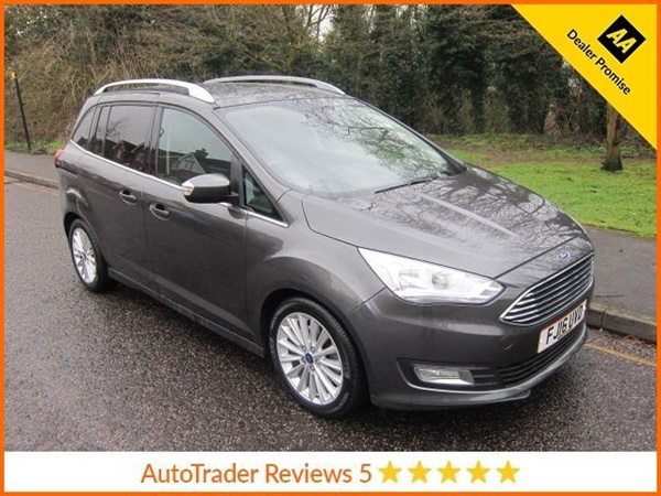 Ford Grand C-Max 1.5 TITANIUM TDCI 5d 118 BHP