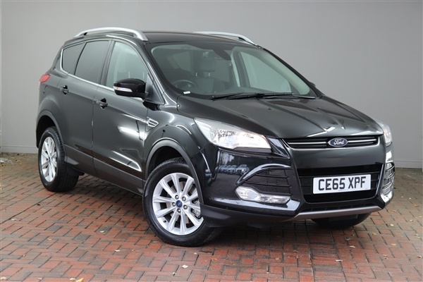 Ford Kuga 2.0 TDCi 180 Titanium [Appearance Pack, Parking