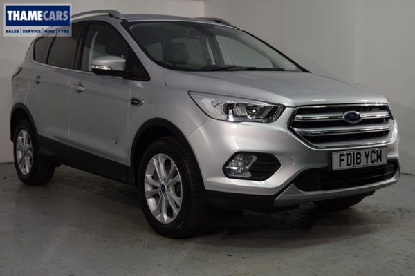 Ford Kuga 2.0 TDCi 180ps Titanium With Rear Camera, Privacy