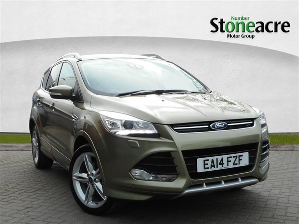 Ford Kuga 2.0 TDCi Titanium X SUV 5dr Diesel Powershift 4x4