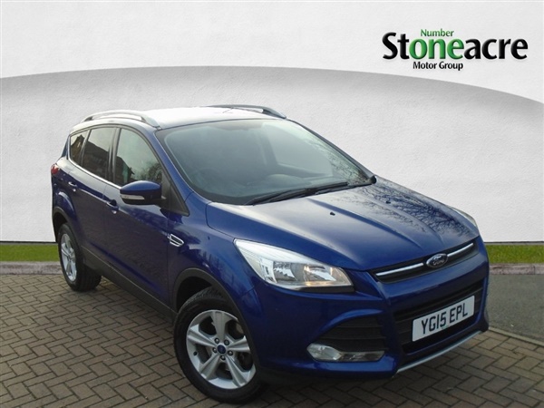 Ford Kuga 2.0 TDCi Zetec SUV 5dr Diesel Manual AWD (149