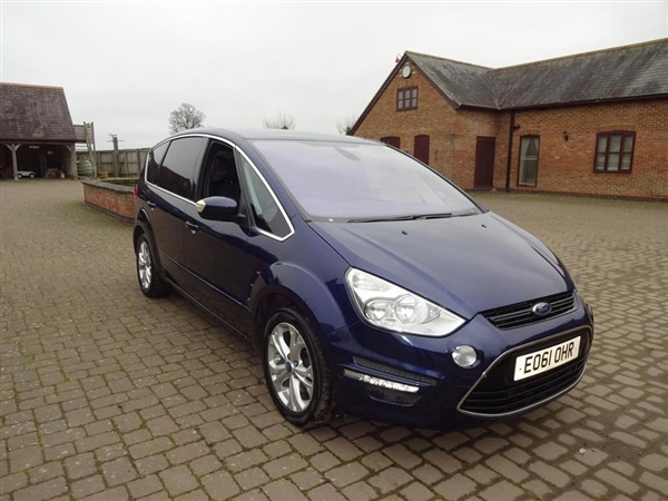 Ford S-Max 1.6 TDCi Titanium (s/s) 5dr