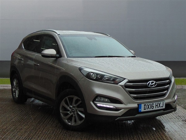 Hyundai Tucson 1.7 CRDi Blue Drive Premium 5dr 2WD