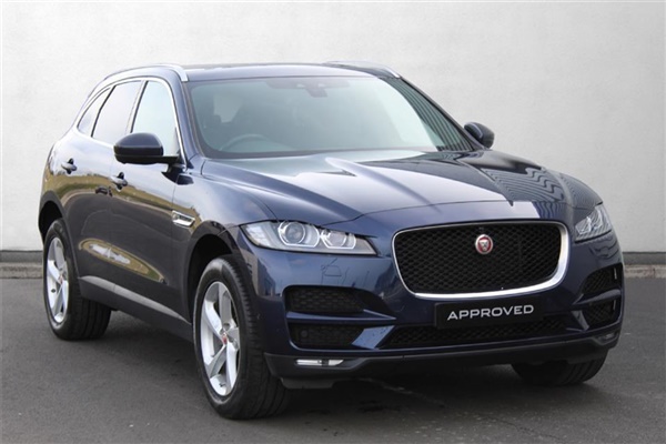 Jaguar F-Pace 2.0d Portfolio 5dr Auto AWD