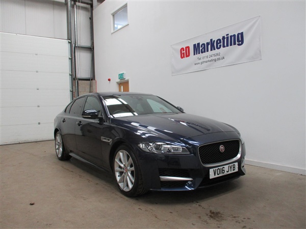 Jaguar XF 2.0d [180] R-Sport Auto [Heated Leather / Sat