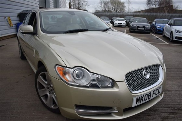 Jaguar XF 2.7 PREMIUM LUXURY V6 4d AUTO-HEATED