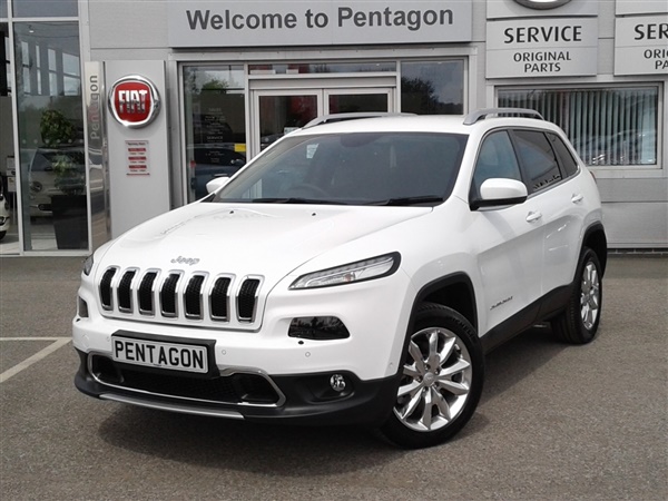 Jeep Cherokee 2.2 M-JET II LIMITED Auto