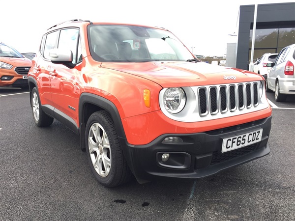 Jeep Renegade 1.4 Multiair Limited 5dr DDCT Auto