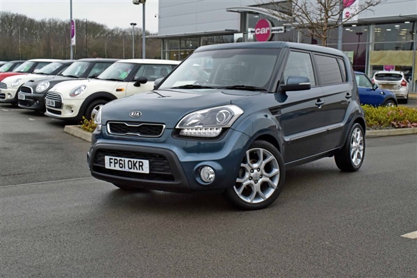 Kia Soul Kia Soul 1.6 CRDi Hunter 5dr Auto