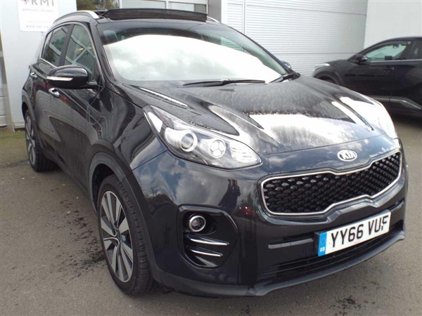 Kia Sportage 1.7 CRDi 3 5-Door Station