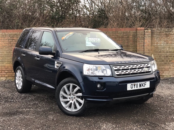 Land Rover Freelander 2.2 SD4 HSE 5dr Auto, Top Of The