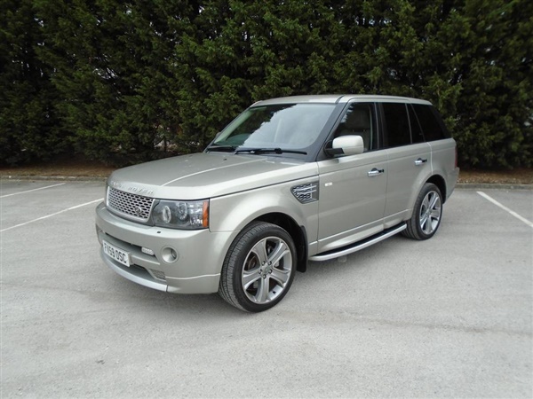 Land Rover Range Rover Sport 3.6 TD V8 HSE 5dr Auto