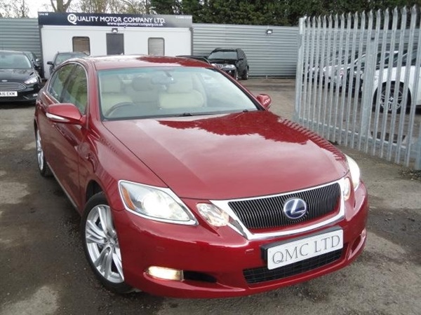 Lexus GS 3.5 SE-L CVT 4dr Auto