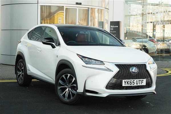 Lexus NX 2.5 F Sport [Panoramic Roof|Premium Navigation]