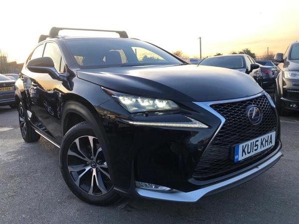 Lexus NX 300H F SPORT 5DR CVT (VAT Q) 1OWNER Auto