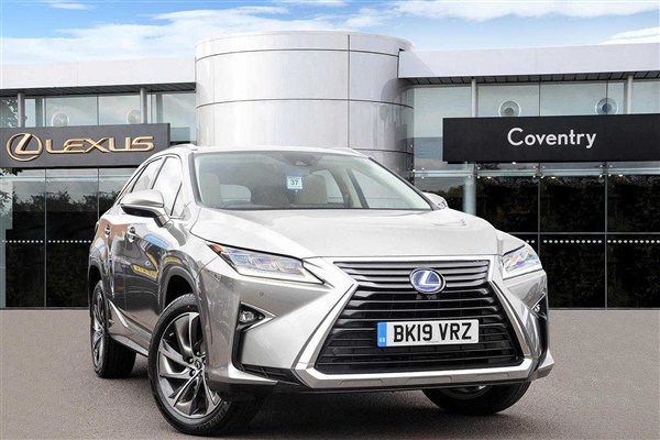 Lexus RX 450h L 3.5 Takumi 5dr CVT Auto