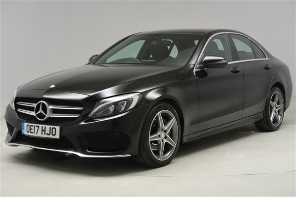 Mercedes-Benz C Class C220d AMG Line 4dr 9G-Tronic - 18IN