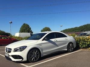  Mercedes Benz CLA 45 AMG PDK (381 BHP edition) in