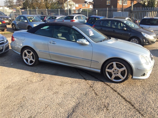 Mercedes-Benz CLK 280 Sport 2dr Tip Auto