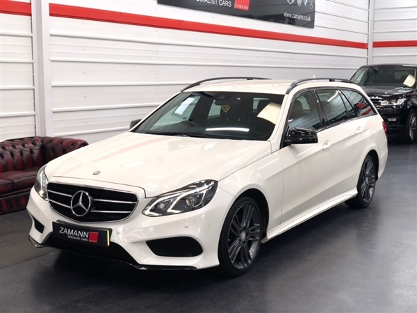 Mercedes-Benz E Class 2.1 E220 CDI BlueTEC AMG Night Edition