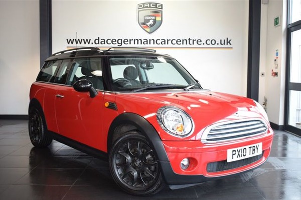 Mini Clubman 1.6 COOPER 5DR 122 BHP excellent serivce