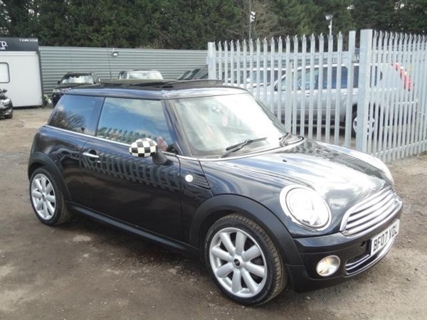 Mini Hatch 1.6 Cooper 3dr