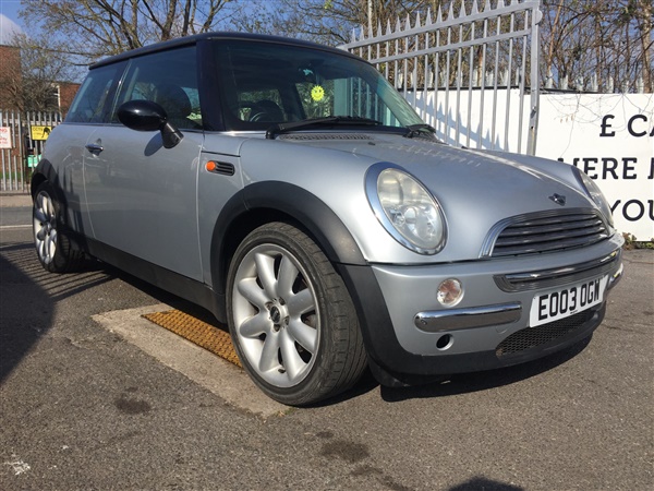 Mini Hatch 1.6 Cooper 3dr