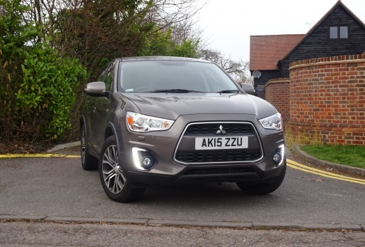 Mitsubishi ASX ZC-M 1.6 DI-D 115 BHP 5 DOOR