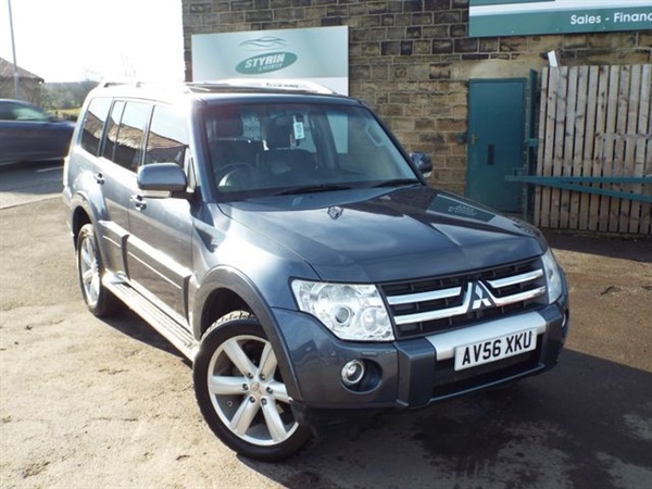 Mitsubishi Shogun 3.2 GLS DIAMOND LWB DI-D 5d 167 BHP Auto