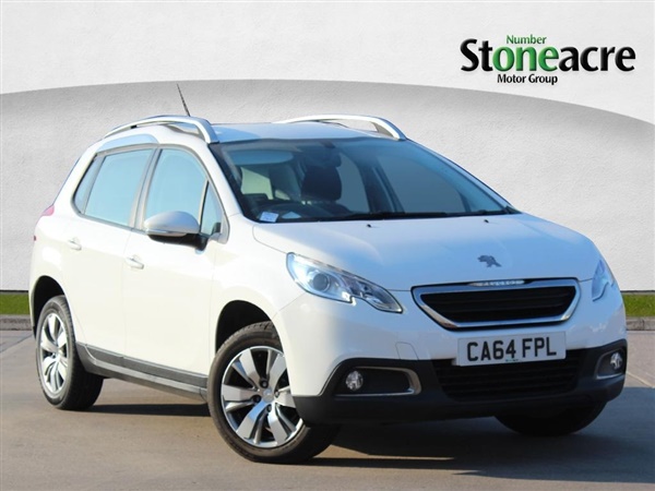 Peugeot  e-HDi Active SUV 5dr Diesel Manual (s/s)