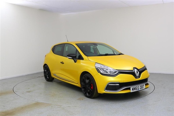 Renault Clio 1.6 Turbo Renaultsport Nav Lux EDC Auto 5dr