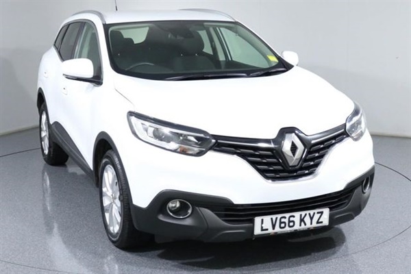 Renault Kadjar 1.2 DYNAMIQUE NAV TCE 5d 130 BHP.....AA