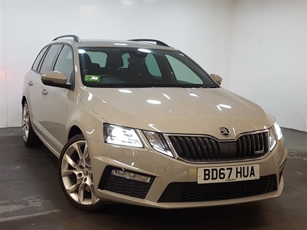 Skoda Octavia 2.0 TSI vRS 5dr DSG Auto