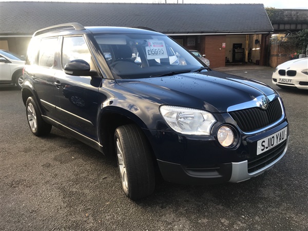 Skoda Yeti 1.2 TSI S 5dr