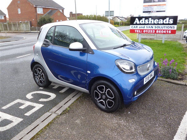 Smart Fortwo 1.0 Prime Premium 2dr