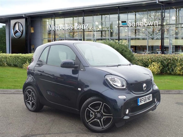 Smart Fortwo EDITION BLUE T Automatic