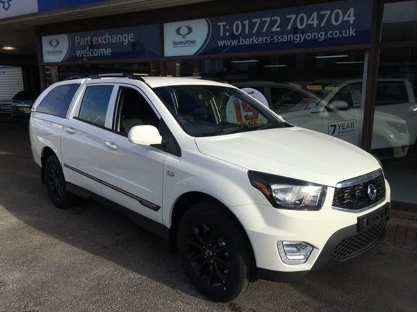 Ssangyong Musso 2.2 EX AUTO