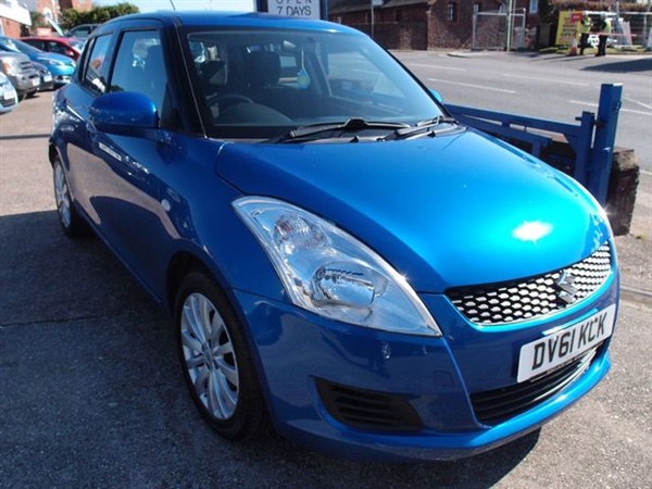 Suzuki Swift 1.2 SZ3 5d 94 BHP