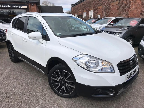 Suzuki Sx4 S-Cross 1.6 SZ-T 5dr