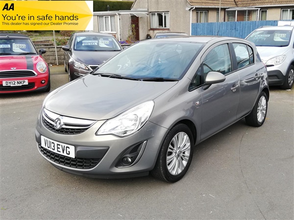 Vauxhall Corsa 1.4i 16V [100] SE 5dr