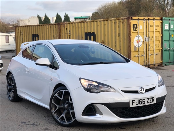 Vauxhall GTC 2.0 i Turbo VXR (s/s) 3dr