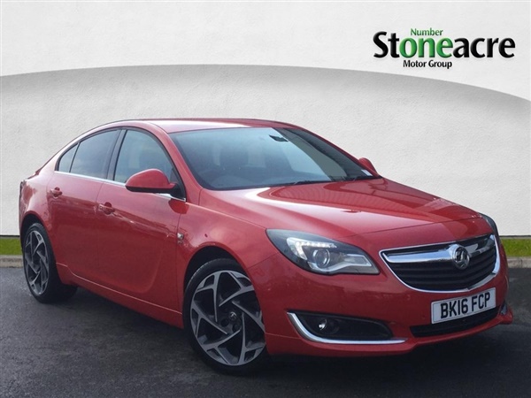 Vauxhall Insignia 1.6 CDTi SRi VX Line Nav Hatchback 5dr