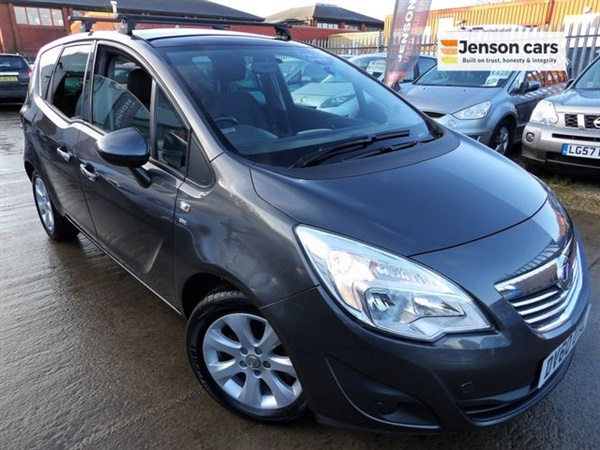 Vauxhall Meriva 1.4 SE 5d 138 BHP