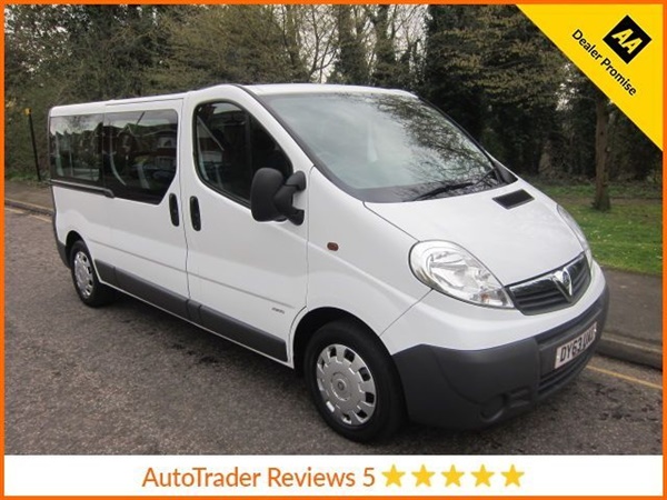 Vauxhall Vivaro 2.0 COMBI CDTI 5d 113 BHP