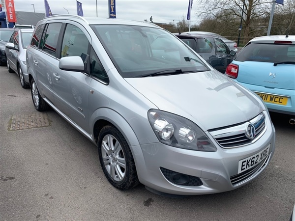 Vauxhall Zafira 1.7 CDTi Design 5dr (nav)