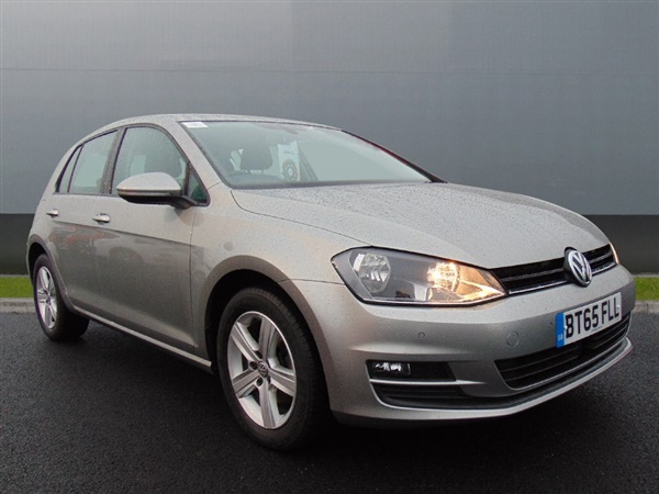 Volkswagen Golf 1.6 TDI 110 Match 5dr DSG Auto