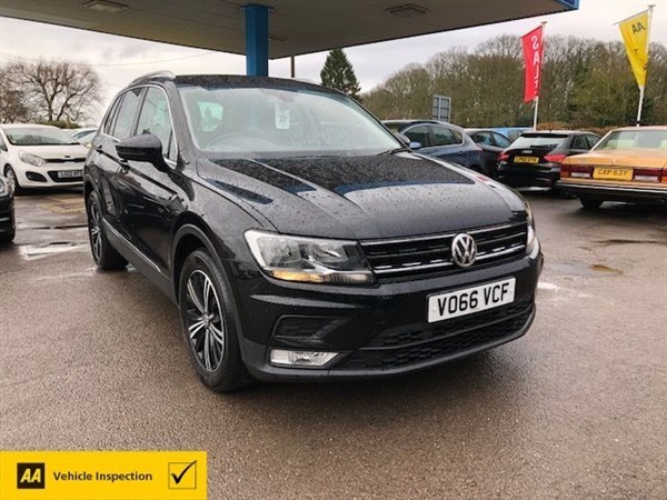 Volkswagen Tiguan 2.0 SE TDI BMT 5d 148 BHP