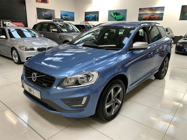 Volvo XC D4 R-DESIGN NAV 5d 178 BHP